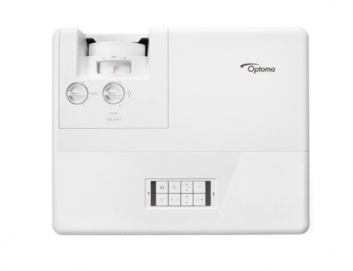 Projector DLP Optoma ZK708T laser 3D 7000 lumens 16:9 4K LAN branco