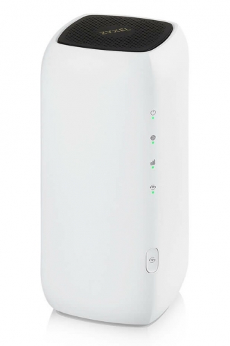 Router Zyxel Nebula FWA505 - 5G NR AX1800 Wi-Fi 6, Dual SIM? [1× Nano-SIM], 2× Gigabit LAN, NebulaFlex – FWA505-EU0102F