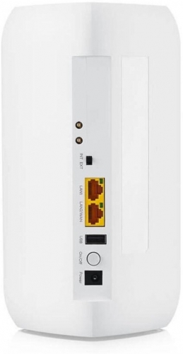 Router Zyxel Nebula FWA505 - 5G NR AX1800 Wi-Fi 6, Dual SIM? [1× Nano-SIM], 2× Gigabit LAN, NebulaFlex – FWA505-EU0102F
