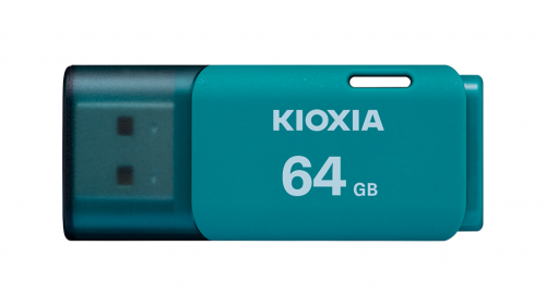 PEN DRIVE KIOXIA 64GB USB 2.0 U202 AZUL