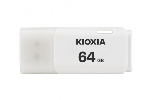 PEN DRIVE KIOXIA 64GB USB 2.0 U202 BRANCO