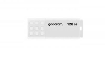 PEN DRIVE GOODRAM 128GB USB 2.0 UME2 BRANCO