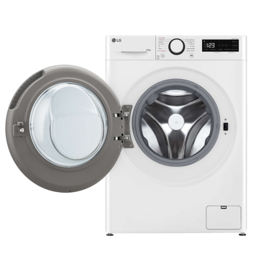 MÁQUINA DE LAVAR E SECAR ROUPA LG - F4DR509S1W