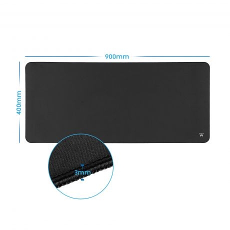 Ewent Tapete de Rato XXL EW3182 Preto