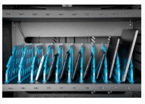 Carrinho de gerenciamento e carregamento para dispositivos portáteis Digitus DN-45006