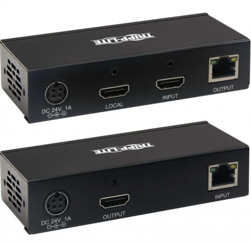 Kit extensor Tripp Lite HDMI sobre Cat6 com suporte KVM 4K60Hz