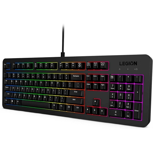 Teclado para jogos Lenovo Legion K310 RGB – Português - GY41N91862