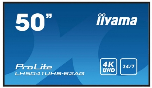 Monitor iiyama ProLite LH5041UHS-B2AG 50" LCD LED 4K UHD