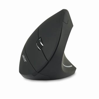 Rato Wireless Acer Vertical wireless mouse - Ergonomic Preto