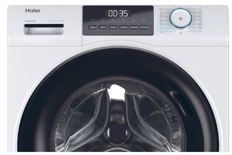 MAQUINA LAVAR ROUPA HAIER HW80BP14929AS 8KG 1400R BCA ABT STEAM CLASSE A