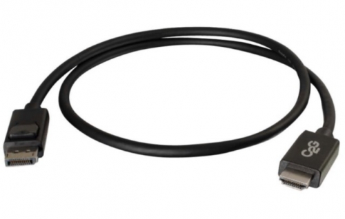 Cabo C2G DisplayPort DisplayPort (M) para HDMI (M) 3.048 m preto, 54327