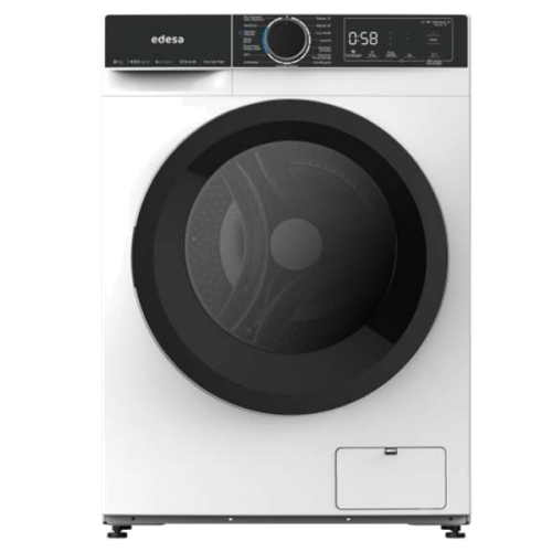 MÁQUINA DE LAVAR ROUPA EDESA - EWF-8403 WH