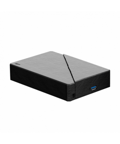 Disco externo 3.5 6TB SP-Silicon Power Stream S07 USB 3.2 Preto