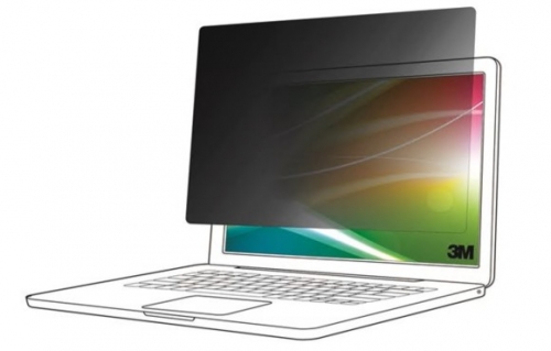 3M Bright Screen Privacy Filter - Filtro de privacidade de notebook (horizontal) - 16"