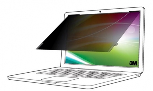 3M Bright Screen Privacy Filter - Filtro de privacidade de notebook (horizontal) - 16"