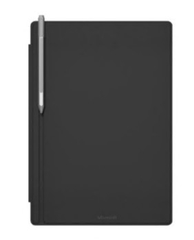 Teclado Microsoft Surface Pro Type Cover (M1725) com trackpad, acelerómetro QWERTZ Alemão Áustria, Alemanha preto comercial