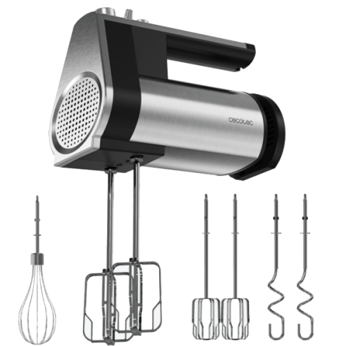 CECOTEC - Batedeira PowerTwist 500 Full Steel 4385