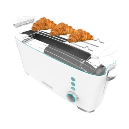 Torradeira CECOTEC - Toast&Taste 10000 Extra White 3189