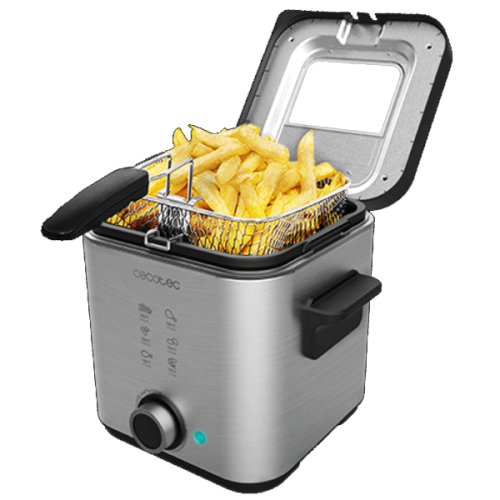 CECOTEC - Fritadeira a Óleo CleanFry Advance 1500 3102