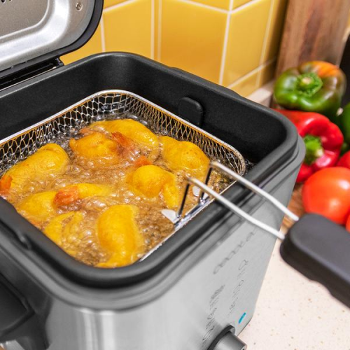 CECOTEC - Fritadeira a Óleo CleanFry Advance 1500 3102