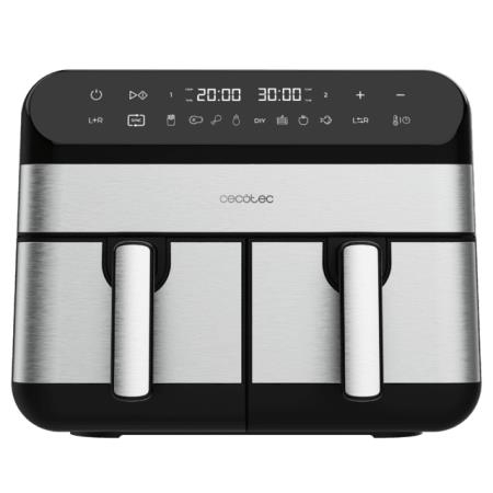 Airfryer Advance 9000 CECOTEC - Inox 3489