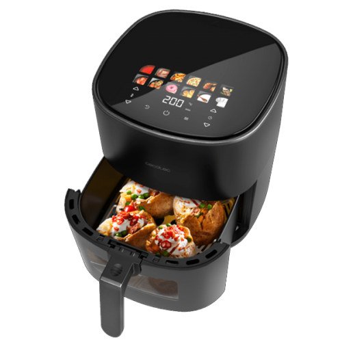 CECOTEC - Airfryer Cecofry&Grill Duoheat 6500 A01_EU01_100500