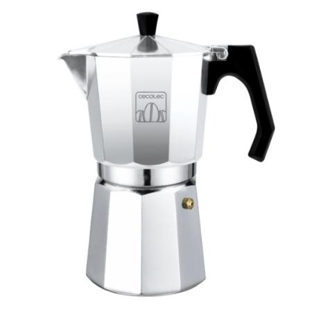CECOTEC - Cafeteiras Italiana Mokclassic 1200 Shiny 1673