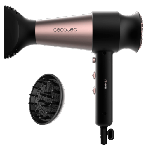 CECOTEC - Secador de Cabelo Bamba IoniCare RockStar Retro 4410