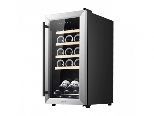 CECOTEC - Cave de Vinhos GrandSommelier 1550 Inox Compressor 121