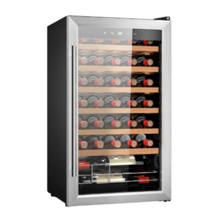 Cave de Vinhos CECOTEC - GrandSommelier 34030 Inox Compressor 2716