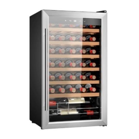 Cave de Vinhos CECOTEC - GrandSommelier 34030 Inox Compressor 2716