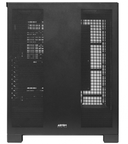 Caixa Abysm Gaming AI PRO 100 Workstation (E-ATX) Preta