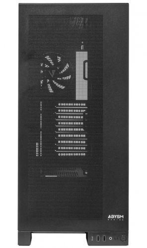 Caixa Abysm Gaming AI PRO 100 Workstation (E-ATX) Preta