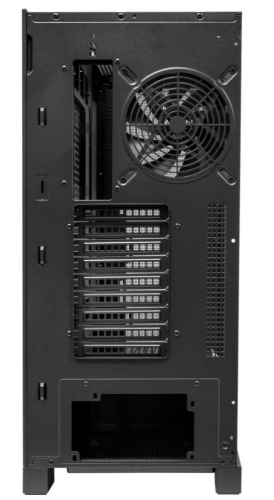 Caixa Abysm Gaming AI PRO 100 Workstation (E-ATX) Preta