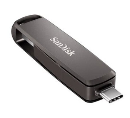 Pen USB SanDisk Extreme PRO Dual Drive SDDDE1-256G-G46 | 256 GB | USB-C + USB-A | USB 3.2 Gen 2