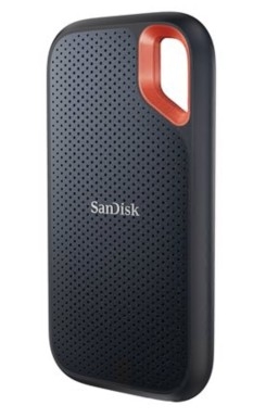 SanDisk Extreme SSD 8TB externo USB 3.2 Gen 2 (USB C conector) 256-bits AES, SDSSDE61-8T00-G25