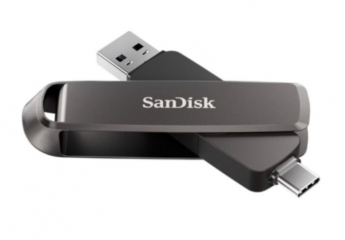 Memória USB SanDisk Extreme PRO Dual Drive 2TB Metal USBC , SDDDE1-2T00-G46