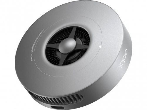 Carregador Magnético OPPO AirVooc 50W Cinzento