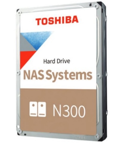 Disco Toshiba N300 NAS 14TB 3.5" SATA 6Gb/s 7200 rpm buffer: 512 MB, HDWG51EUZSVA