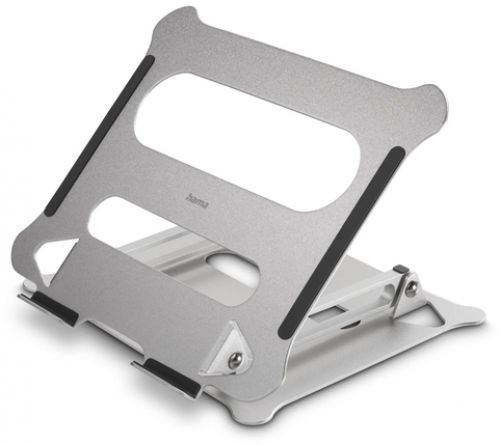 Suporte NB HAMA "Aluminium", Tilting, up to 40 cm (15.6"), silver