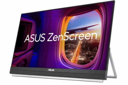 Monitor LED ASUS ZenScreen MB229CF 22" portátil Full HD (1080p) 100 Hz IPS 5 ms HDMI, USB-C preto , 90LM08S5-B01A70