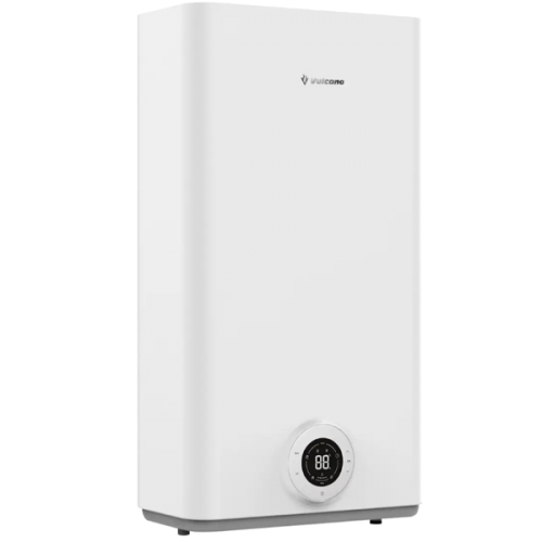 Termoacumulador PrimeAqua Compacto Plus ES 080, 65 L, 1500 W reversível, Vulcano