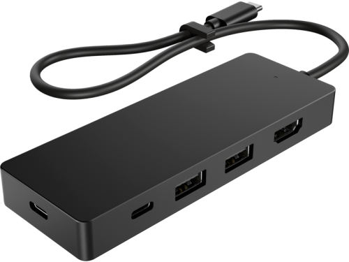Hub portátil HP USB-C G3 (86S97UT) | 86S97UT