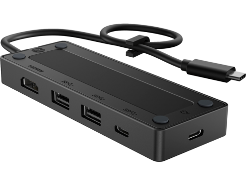 Hub portátil HP USB-C G3 (86S97UT) | 86S97UT