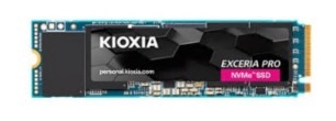 Disco KIOXIA EXCERIA PRO LSE10Z002TG8 SSD 2TB M.2 2280 PCIe 4.0 x4 (NVMe)