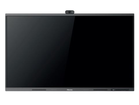 HISENSE MONITOR 65 polegadas UHD 4K 350CD MULTI TOUCH 20 POINTS ANDROID 13 WEBCAM 65MR6DE