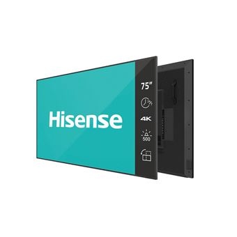 HISENSE MONITOR 75 polegadas 4K UHD IPS 4K 500CD 24/7 COLUNAS ANDROID 11 75DM66D
