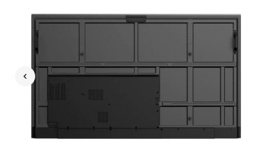 Ecrã de Sinalização Hisense 75 polegadas UHD 4K 350CD MULTI TOUCH 20 POINTS ANDROID 13 WEBCAM 75MR6DE