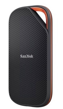 Disco SanDisk Extreme PRO SSD 2TB externo USB4 (USB C conector), SDSSDE82-2T00-G25