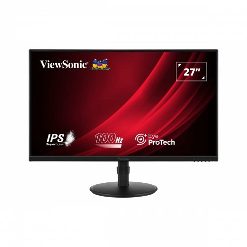 Monitor Gaming ViewSonic 27 polegadas IPS FULL HD 100HZ VA2708-HDJ